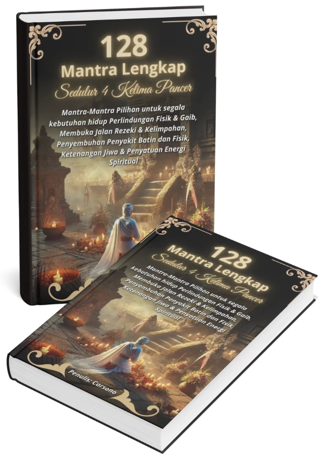 128 Sacred Mantras - Sedulur Papat Kelima Pancer